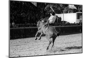 A Rodeo in Buenos Aires-Mario de Biasi-Mounted Premium Giclee Print