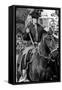 A Rodeo in Buenos Aires-Mario de Biasi-Framed Stretched Canvas