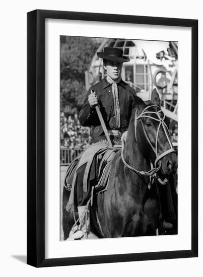 A Rodeo in Buenos Aires-Mario de Biasi-Framed Giclee Print