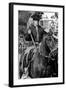 A Rodeo in Buenos Aires-Mario de Biasi-Framed Giclee Print