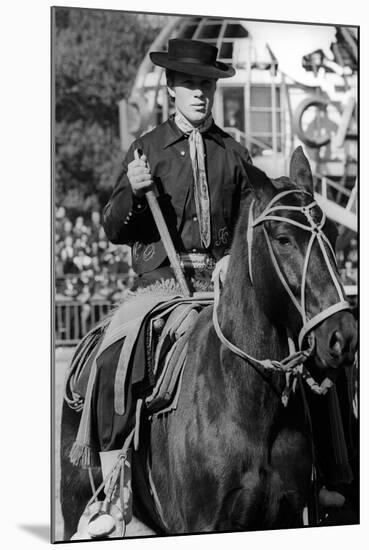 A Rodeo in Buenos Aires-Mario de Biasi-Mounted Giclee Print