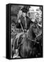 A Rodeo in Buenos Aires-Mario de Biasi-Framed Stretched Canvas