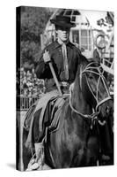 A Rodeo in Buenos Aires-Mario de Biasi-Stretched Canvas