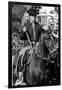 A Rodeo in Buenos Aires-Mario de Biasi-Framed Premium Giclee Print