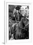 A Rodeo in Buenos Aires-Mario de Biasi-Framed Giclee Print