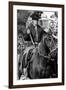 A Rodeo in Buenos Aires-Mario de Biasi-Framed Giclee Print