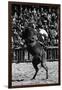 A Rodeo in Buenos Aires-Mario de Biasi-Framed Premium Giclee Print