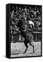 A Rodeo in Buenos Aires-Mario de Biasi-Framed Stretched Canvas