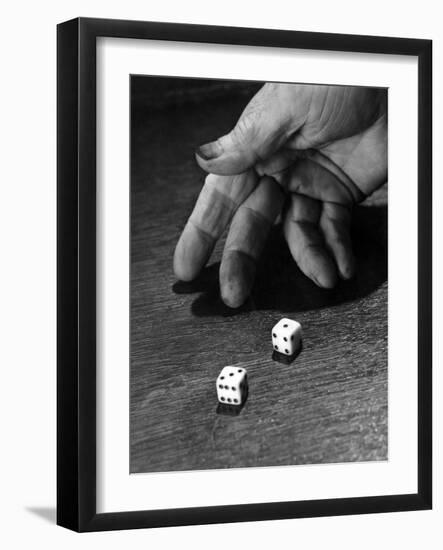 A Roll of the Dice-null-Framed Premium Photographic Print