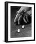 A Roll of the Dice-null-Framed Premium Photographic Print