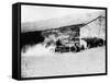 A Rolland-Pilain During the Mont Ventoux Hill Climb, Provence, France, 1909-null-Framed Stretched Canvas