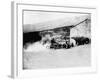 A Rolland-Pilain During the Mont Ventoux Hill Climb, Provence, France, 1909-null-Framed Photographic Print