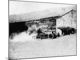 A Rolland-Pilain During the Mont Ventoux Hill Climb, Provence, France, 1909-null-Mounted Photographic Print