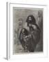 A Roman Bagpiper-Sir John Gilbert-Framed Giclee Print