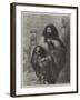 A Roman Bagpiper-Sir John Gilbert-Framed Giclee Print