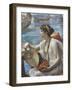 A Roman Boat Race, 1889-Edward John Poynter-Framed Giclee Print