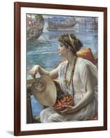 A Roman Boat Race, 1889-Edward John Poynter-Framed Giclee Print