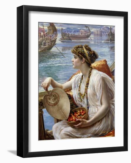 A Roman Boat Race-Edward John Poynter-Framed Giclee Print