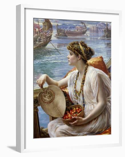 A Roman Boat Race-Edward John Poynter-Framed Giclee Print