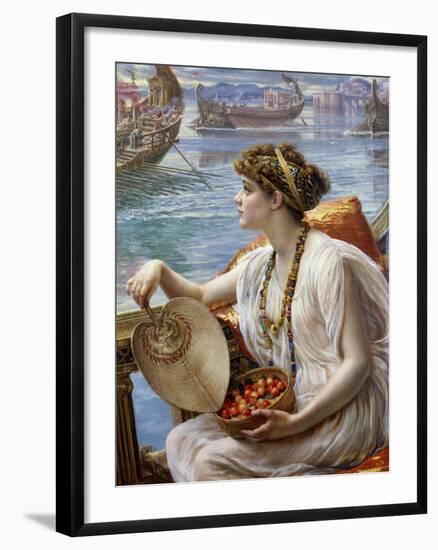 A Roman Boat Race-Edward John Poynter-Framed Giclee Print