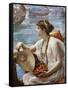 A Roman Boat Race-Edward John Poynter-Framed Stretched Canvas