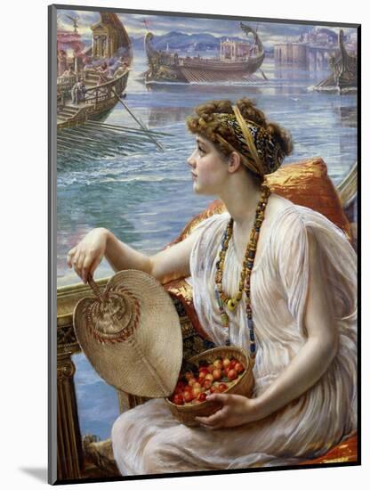 A Roman Boat Race-Edward John Poynter-Mounted Giclee Print