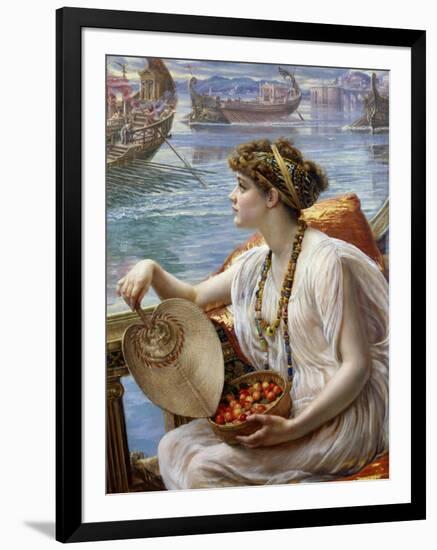 A Roman Boat Race-Edward John Poynter-Framed Giclee Print