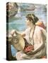 A Roman Boat Race-Edward John Poynter-Stretched Canvas