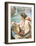 A Roman Boat Race-Edward John Poynter-Framed Giclee Print