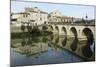 A Roman Bridge, Built in the Reign of the Emperor Tiberius, Spans the River Vidourle at Sommieres-Stuart Forster-Mounted Photographic Print