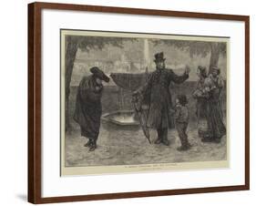 A Roman Cardinal and His Footman-Hubert von Herkomer-Framed Giclee Print