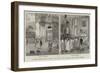 A Roman Catholic Fete in India, St Paul's Day at the Cathedral, Bassein, Bombay Presidency-null-Framed Giclee Print