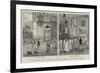 A Roman Catholic Fete in India, St Paul's Day at the Cathedral, Bassein, Bombay Presidency-null-Framed Giclee Print