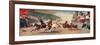 A Roman Chariot Race, Illustration from 'Hutchinson's History of the Nations'-null-Framed Giclee Print