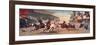 A Roman Chariot Race, the Circus Maximus, 20th Century-null-Framed Giclee Print