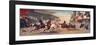 A Roman Chariot Race, the Circus Maximus, 20th Century-null-Framed Giclee Print