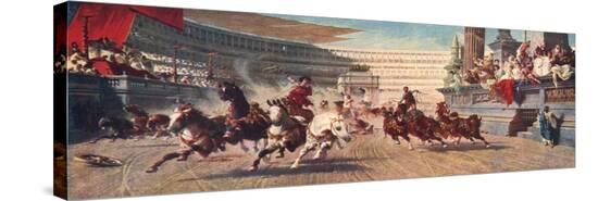 Stretched Canvas Print, , large