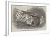 A Roman Coffin, Recently Discovered at Shadwell-null-Framed Giclee Print