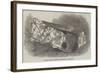 A Roman Coffin, Recently Discovered at Shadwell-null-Framed Giclee Print