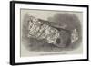 A Roman Coffin, Recently Discovered at Shadwell-null-Framed Giclee Print