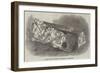 A Roman Coffin, Recently Discovered at Shadwell-null-Framed Giclee Print