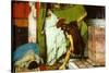 A Roman Emperor AD 41-Sir Lawrence Alma-Tadema-Stretched Canvas