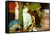 A Roman Emperor AD 41-Sir Lawrence Alma-Tadema-Framed Stretched Canvas