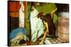 A Roman Emperor AD 41-Sir Lawrence Alma-Tadema-Stretched Canvas