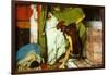 A Roman Emperor AD 41-Sir Lawrence Alma-Tadema-Framed Art Print