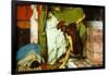 A Roman Emperor AD 41-Sir Lawrence Alma-Tadema-Framed Art Print