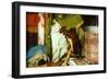 A Roman Emperor AD 41-Sir Lawrence Alma-Tadema-Framed Art Print