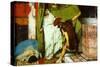 A Roman Emperor AD 41-Sir Lawrence Alma-Tadema-Stretched Canvas