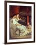 A Roman Family-Sir Lawrence Alma-Tadema-Framed Giclee Print