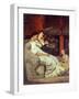A Roman Family-Sir Lawrence Alma-Tadema-Framed Giclee Print